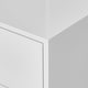 preview thumbnail 19 of 28, Furniture of America Erina Modern Glossy 5-Drawer Chest