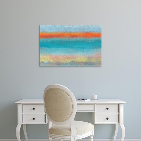 Easy Art Prints Jan Weiss's 'Country Sky 1' Premium Canvas Art
