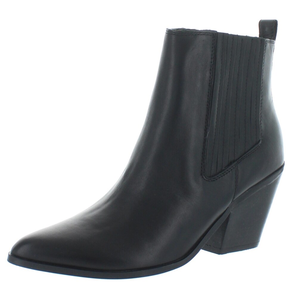 nine west cowboy western boots