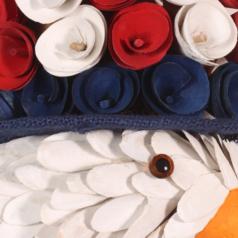14" American Eagle Wall Décor by National Tree Company - 14 in