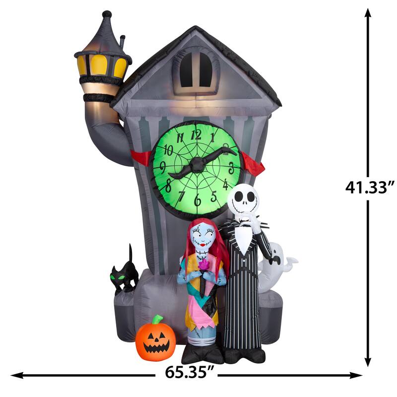 Airblown-NBC Clock Tower House-Giant-Disney