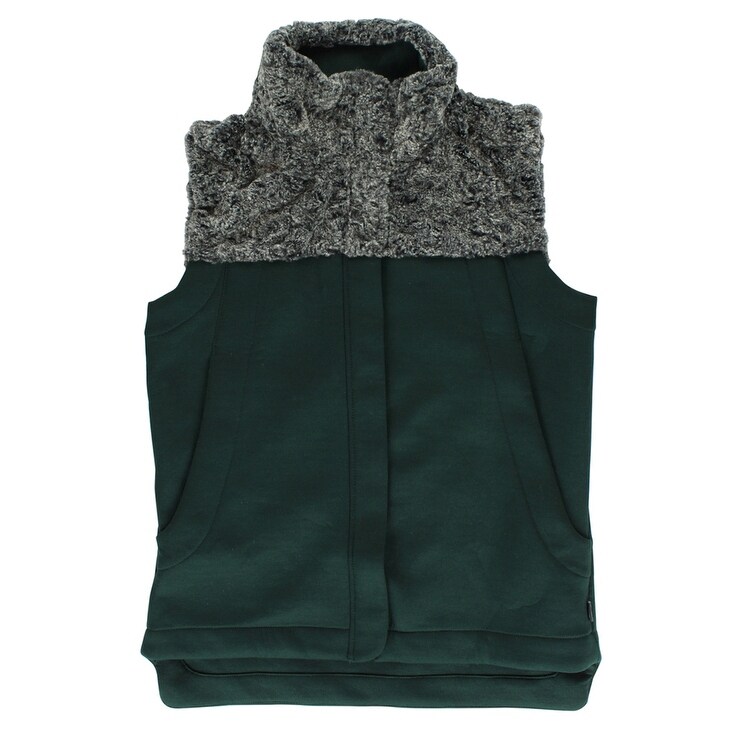 Shop The North Face Womens Hibernation Neo Thermal 3d Vest Emerald
