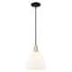 Option Black Antique Brass / Matte White