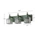 preview thumbnail 141 of 182, 2/3/4-Light Modern Bathroom Crystal Vanity Light Wall Sconces