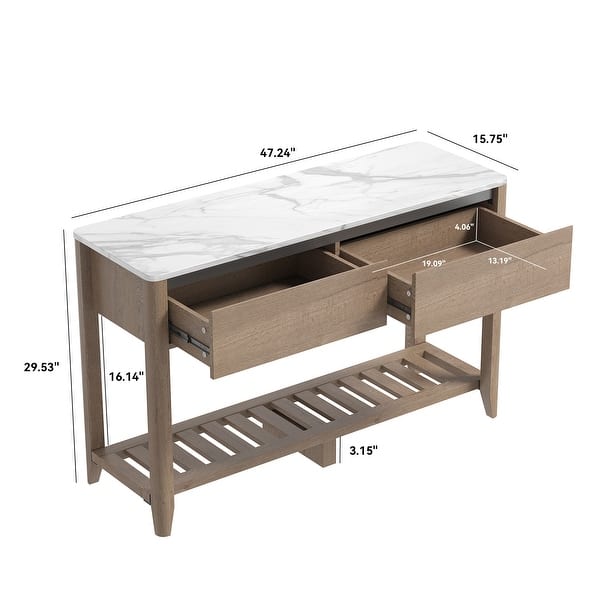 Drawer Mable Table 47