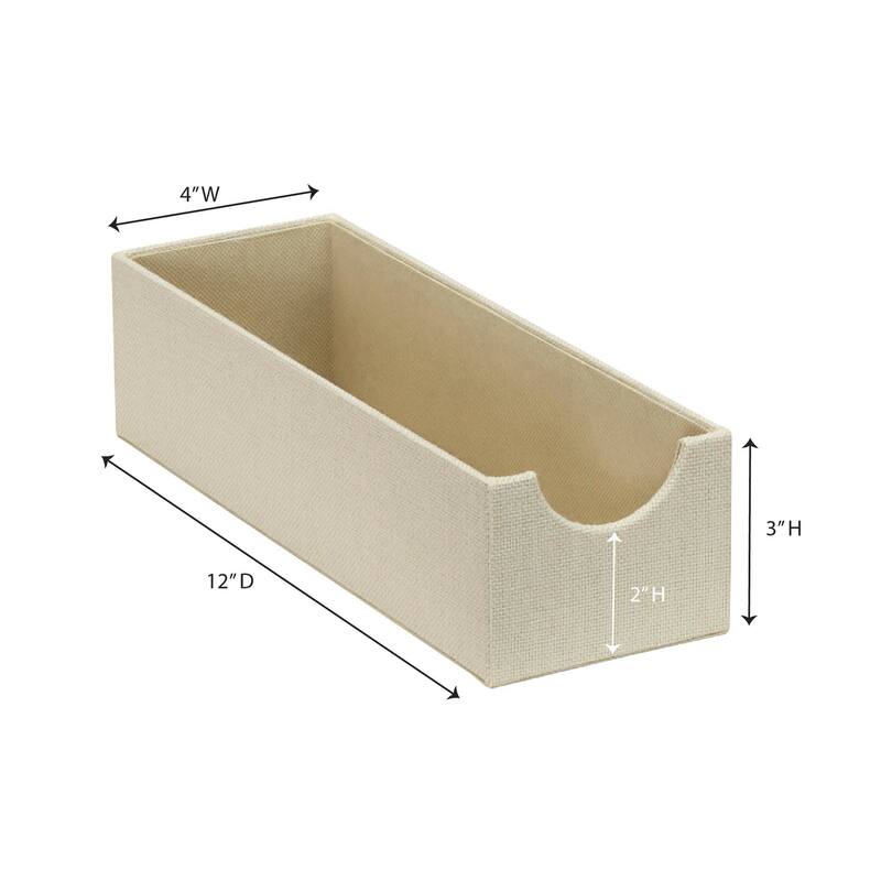 Household Essentials 2-Pack of Drawer Organizers