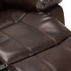 preview thumbnail 11 of 37, Charleston Leather Gel Glider Rocker Recliner by Greyson Living