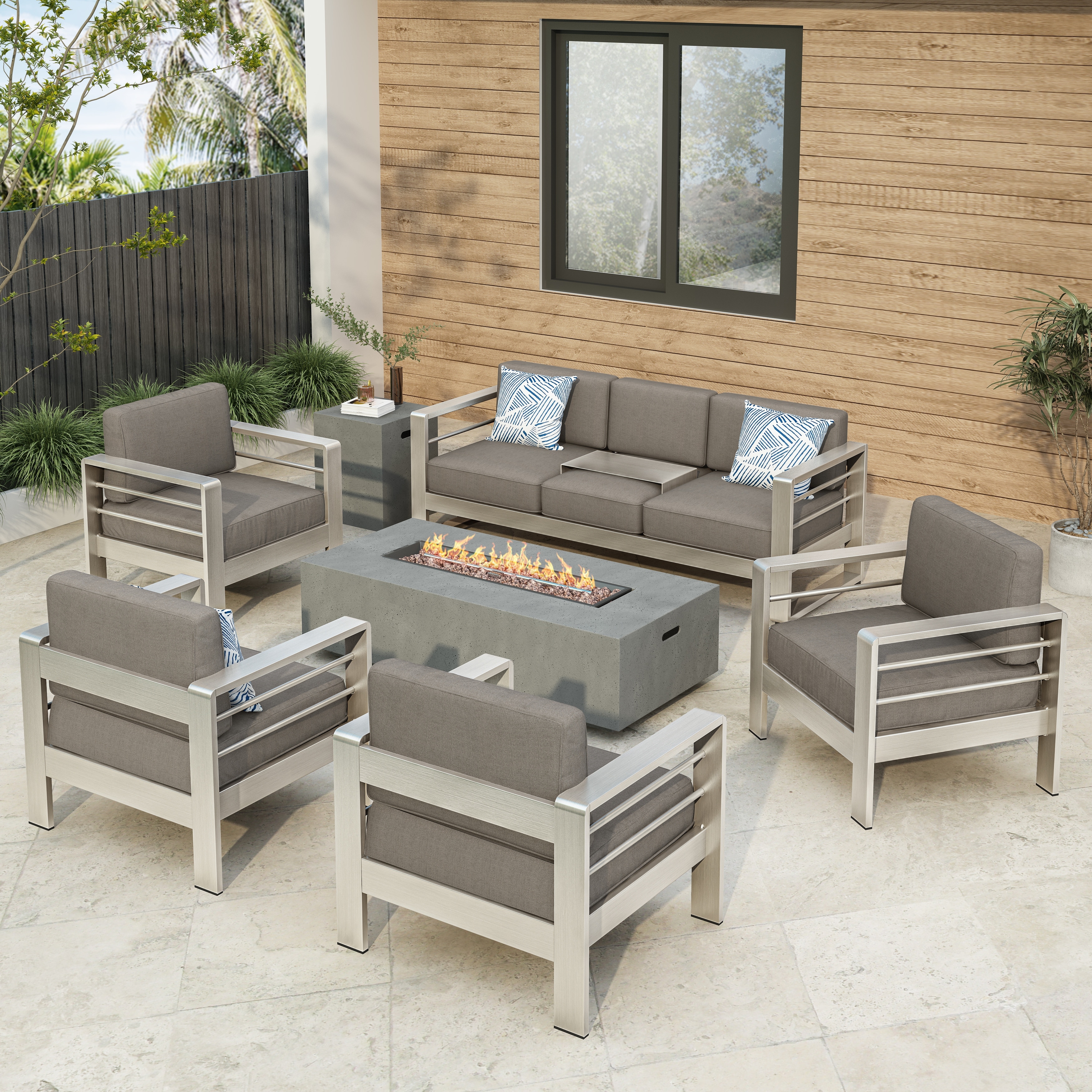 Cape coral aluminum patio furniture 2025
