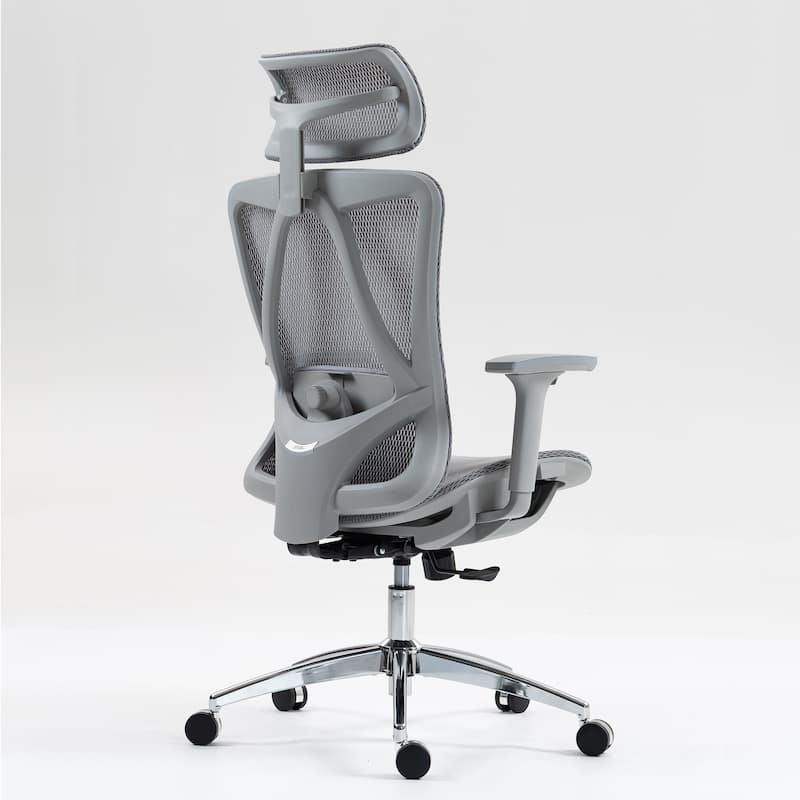 GDFStudio - Apex Series High Back Mesh Office Chair with 3D Armrests for All-Day Comfort