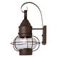 preview thumbnail 5 of 3, Designers Fountain 1 Light Outdoor 10" Onion Wall Lantern from the