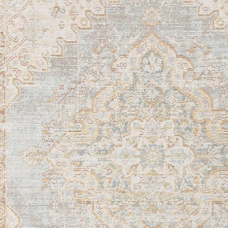 Copper Grove Bolans Vintage Gray Polyester Area Rug