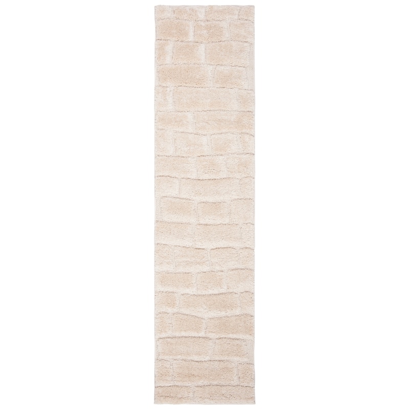 SAFAVIEH Memphis Shag Jadranka 1.2-inch Thick Rug