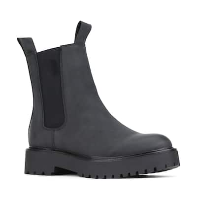 Los Cabos Raina Leather Platform Boot
