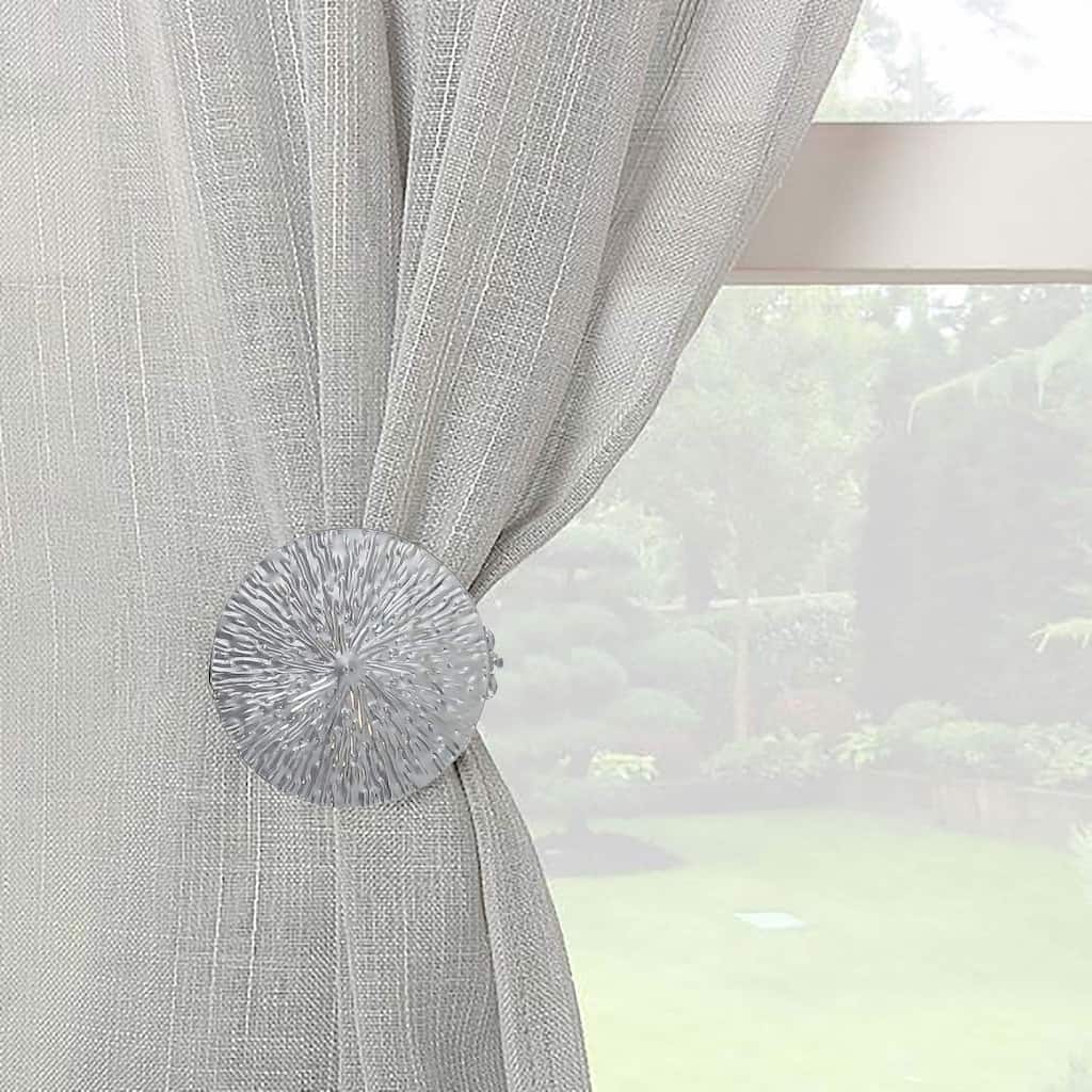 Evideco Metal Round Clip Big Size Archi Set of 2 - 2.5"L x 2.5"W x 1"D