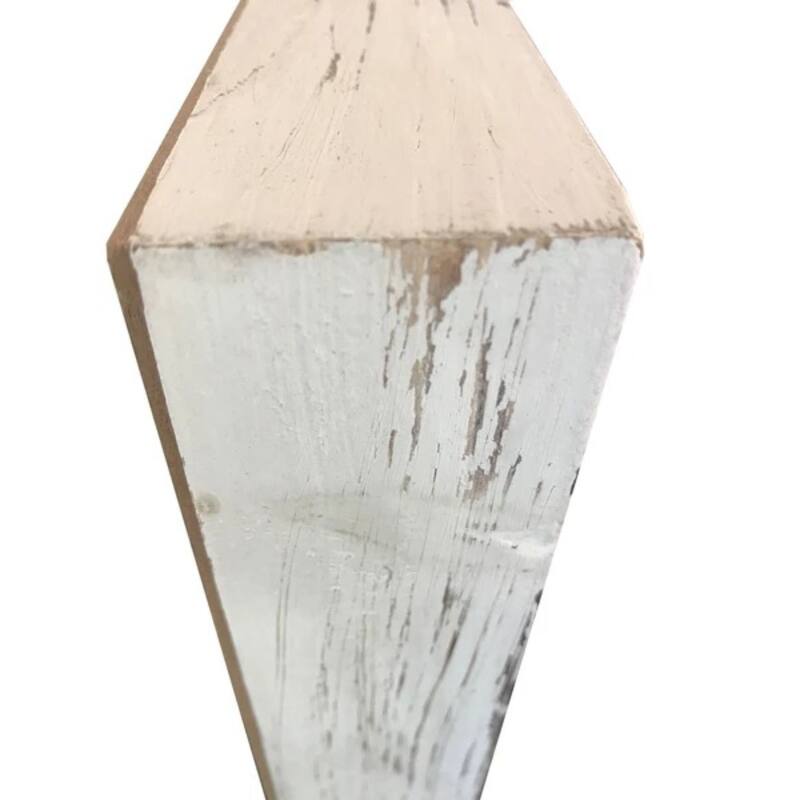 10" White Brown LED Lighted Christmas Tree Farm Shadow Box Decoration