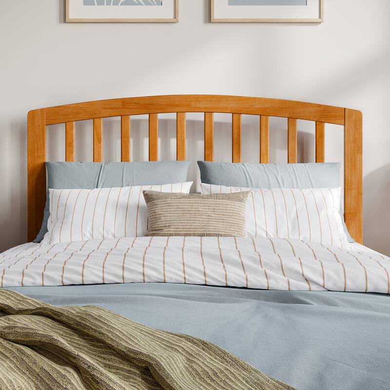 Quincy Solid Wood Low Profile Platform Bed