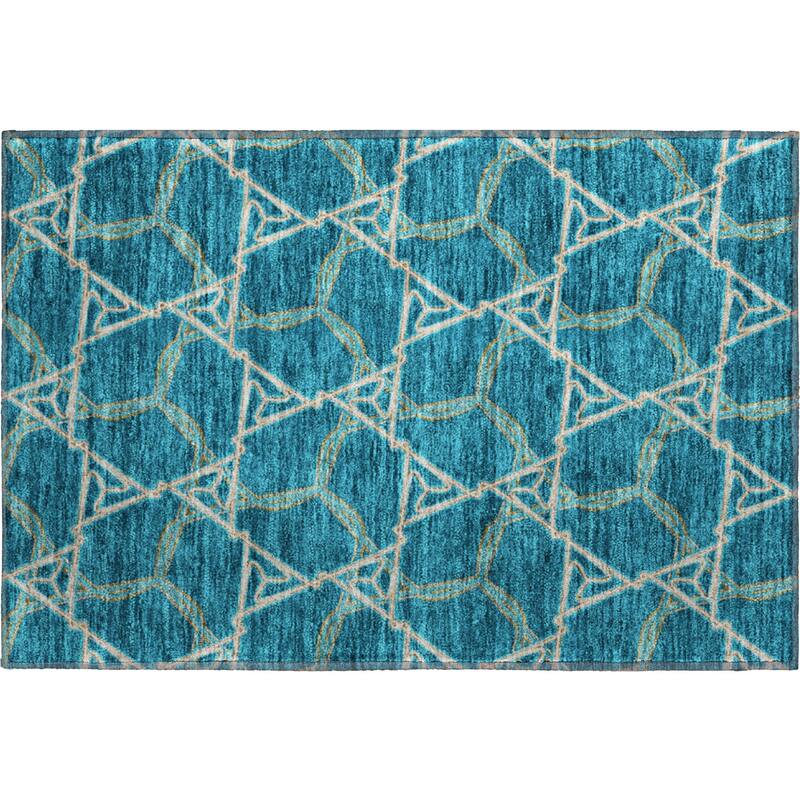 Premium Washable Super Soft Modern Tangle Mayfield Rug