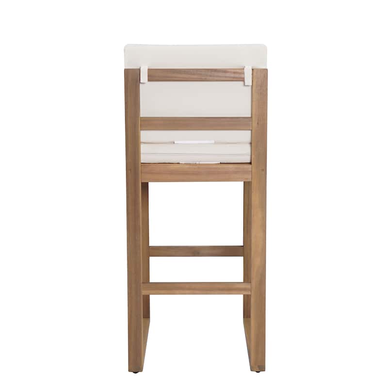 Christopher Knight Home Cole 3-piece Outdoor Acacia Wood Bar set