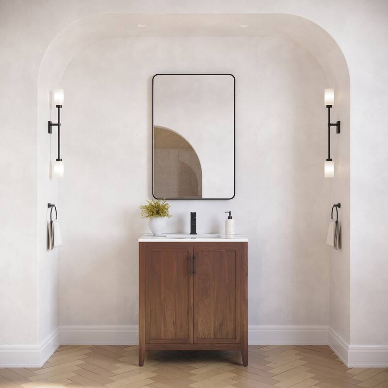 Fresca FCB4230 Silas 30" Single Free Standing Vanity Cabinet Only