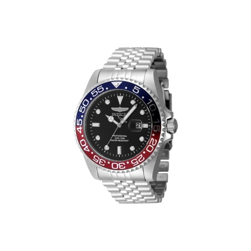 Invicta Men's 48388 Pro Diver Quartz PC32 Black Dial Watch