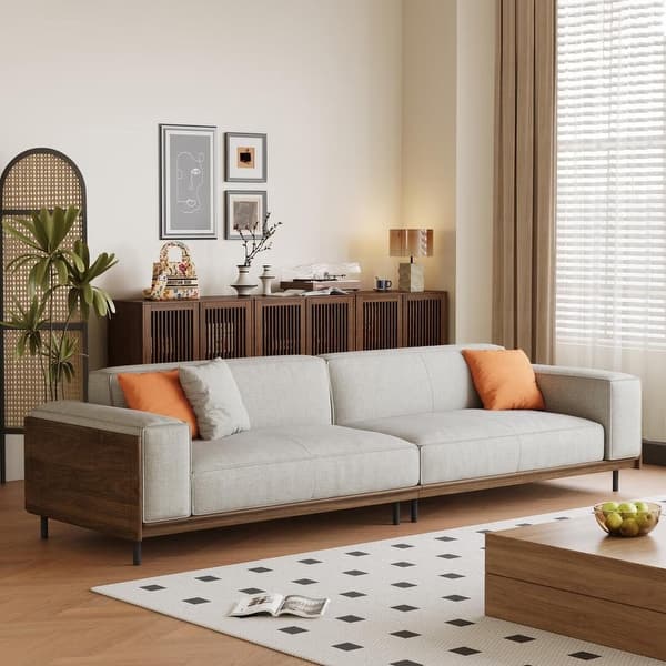 Hairo Mid-Century Modern Sofa