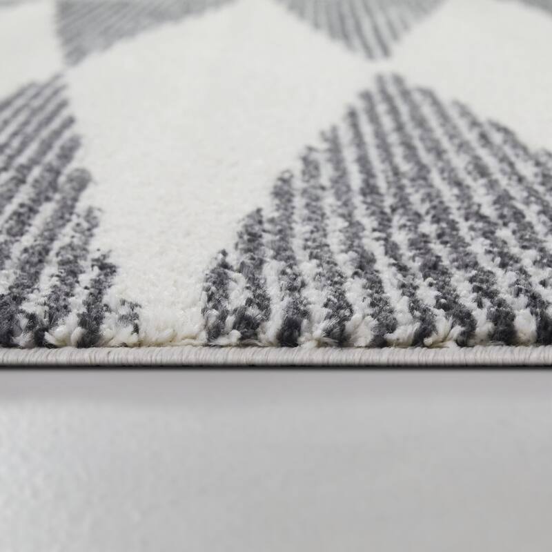 Lovell Transitional Striped Area Rug