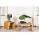 preview thumbnail 1 of 31, Cahya Rattan Coffee and End Table Set 2-Piece Set - Natural