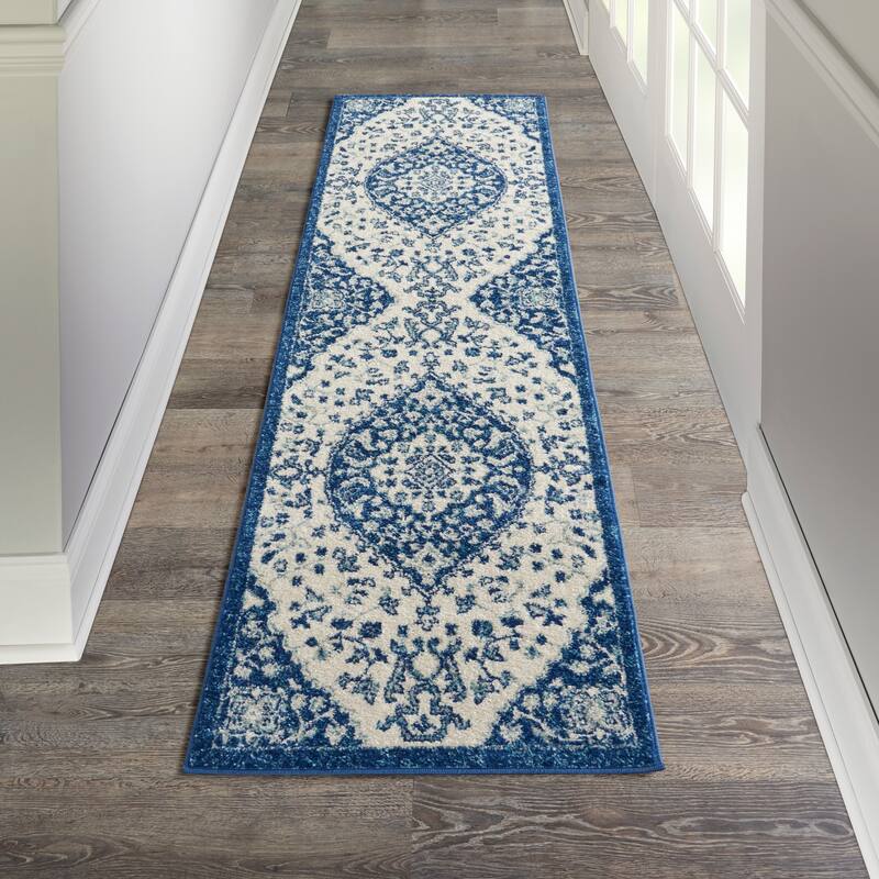 Nourison Passion Persian Center Medallion Area Rug