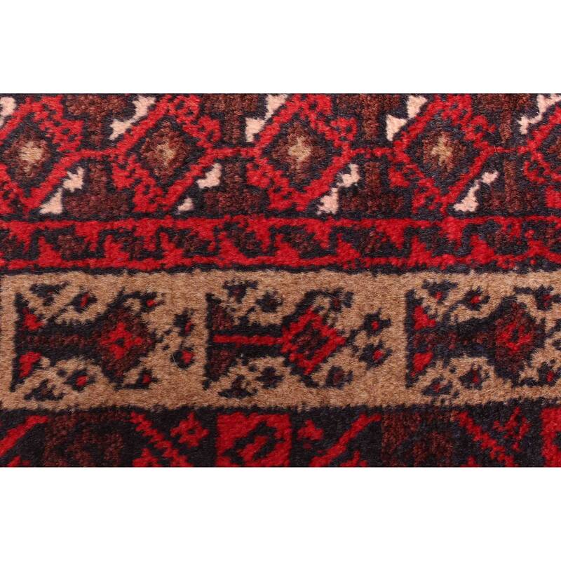 ECARPETGALLERY Hand-knotted Teimani Tan Wool Rug - 2'11 x 5'1