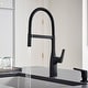 preview thumbnail 30 of 33, Blanco Rivana Semi-Pro Pull-Down Dual-Spray Kitchen Faucet 1.5 GPM - 8.88-in x 4.56-in x 19.88-in