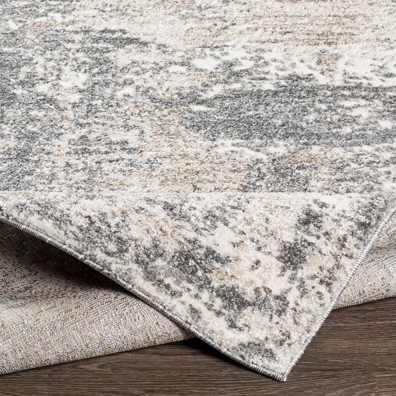 Livabliss Casual Andorra Abstract Area Rug