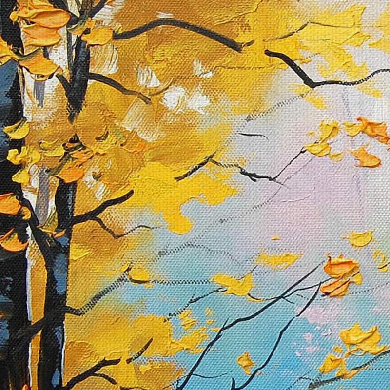 Misty Autumn Day by Graham Gercken Canvas Art Print