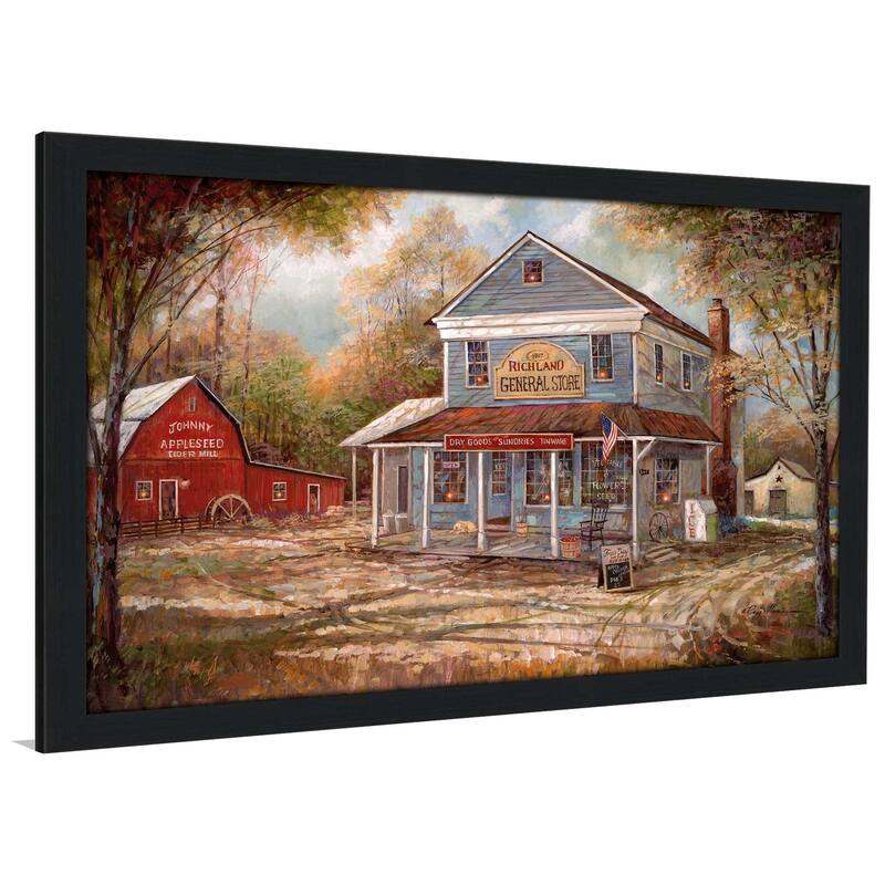 "Richland General Store" by Ruane Manning Print on Acrylic