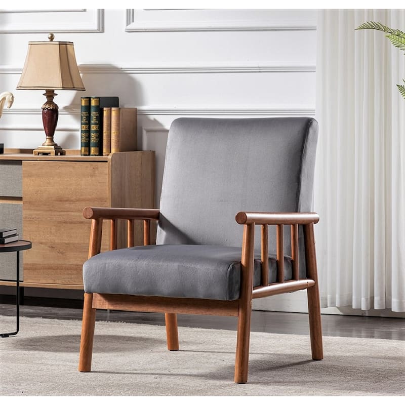 Robbie 25'' Wide Velvet Armchair