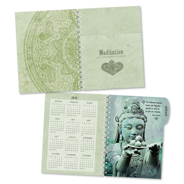 Shop 2019 Meditation Engagement Calendar By Amber Lotus Free