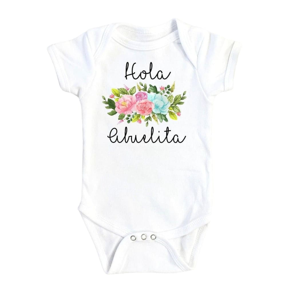 Abuelita - Baby Boy Girl Clothes Infant Bodysuit Funny Cute Newborn