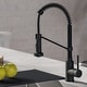 preview thumbnail 152 of 158, Kraus Bolden 2-Function 1-Handle Commercial Pulldown Kitchen Faucet