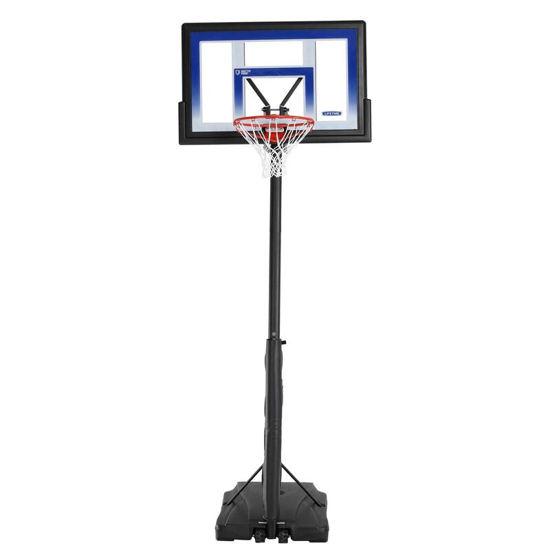 Lifetime Adjustable Portable Basketball Hoop, 48 inch