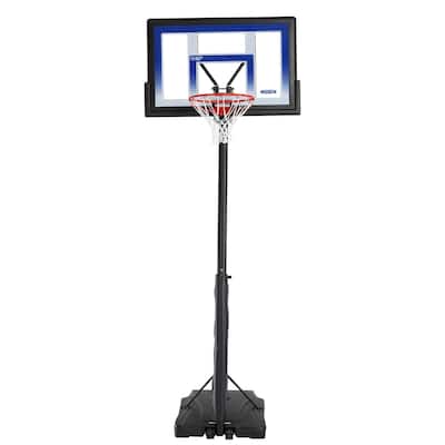 Lifetime Adjustable Portable Basketball Hoop, 48 inch