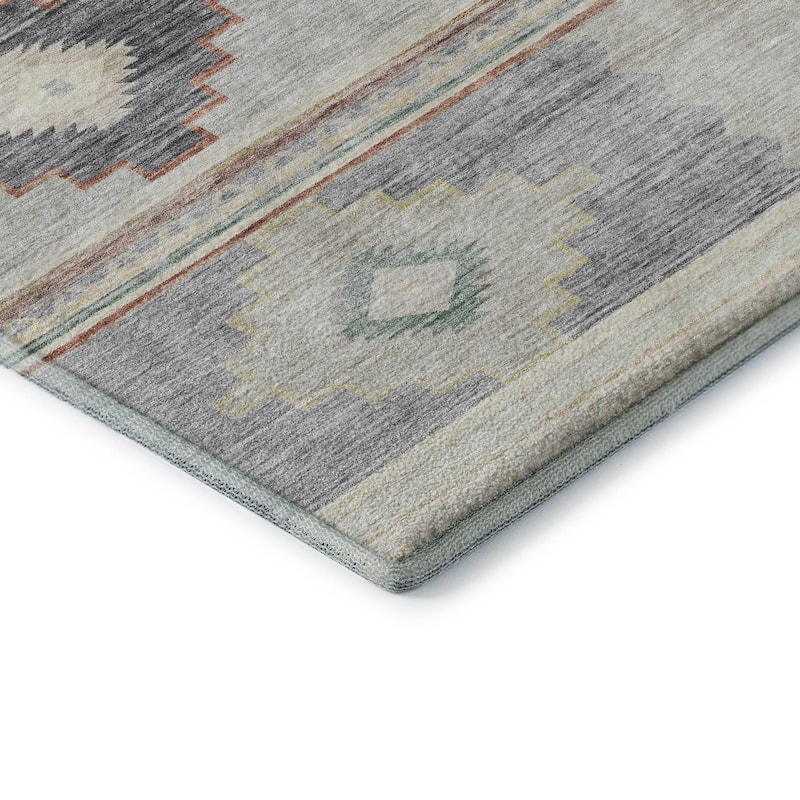 Premium Washable Super Soft Boho Tribal Mayfield Rug