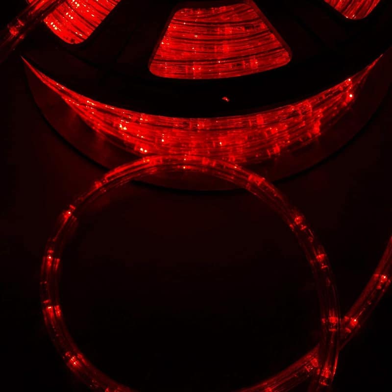 Ainfox 50/100ft LED Rope Light Outdoor Christmas Decorative Party Lighting