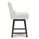 preview thumbnail 27 of 216, Luca Counter Height Swivel Barstool