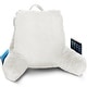 preview thumbnail 74 of 143, Nestl Memory Foam Reading Pillow with Backrest, Arms and Pockets Medium - White
