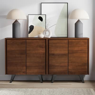 WYNDENHALL Mitchell 39 inch Storage Cabinet (Set of 2) - 39"W x 17" D x 42"H