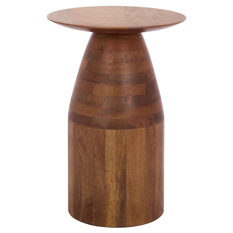 SAFAVIEH Home Karu Accent Table - 14"W x 14"D x 20"H