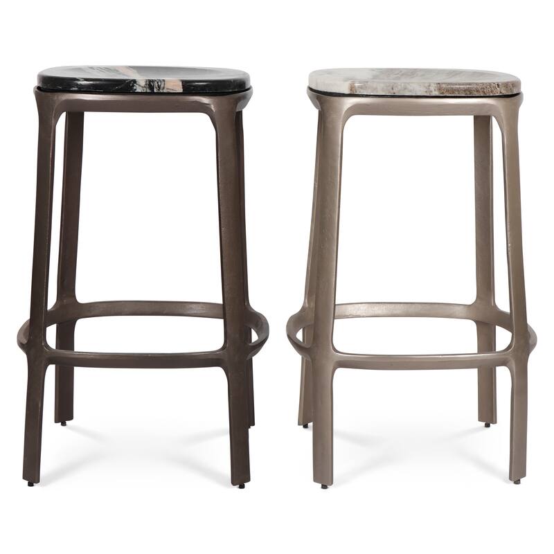 Marbelle - Alfie Marble Bar Stool