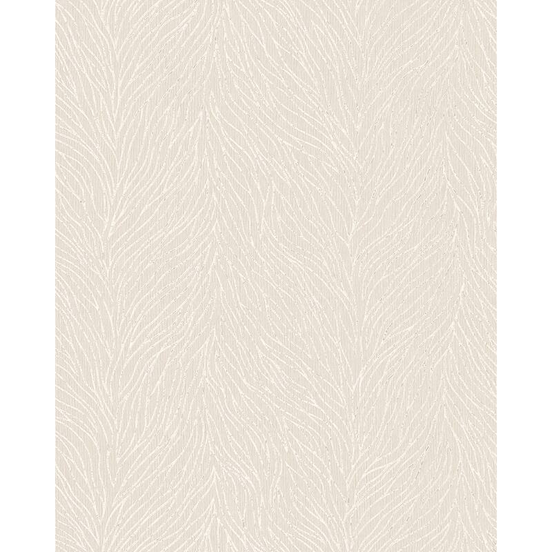Advantage Tomo Cream Abstract Wallpaper - 20.9in x 396in x 0.025in