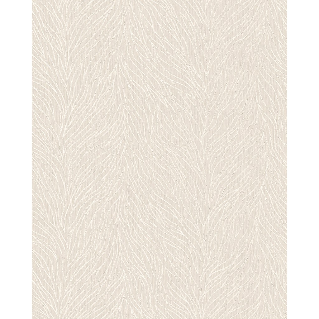 Advantage Tomo Cream Abstract Wallpaper - 20.9in x 396in x 0.025in