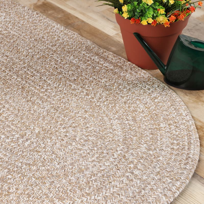 Superior Braided Reversible Indoor/Outdoor Area Rug