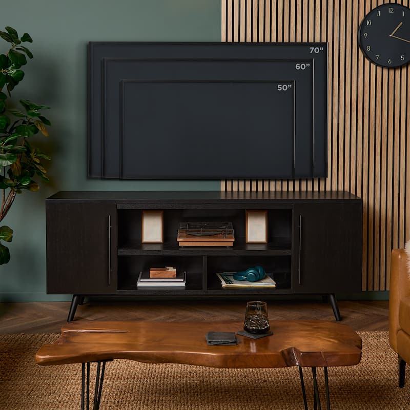 Morris 72" TV Stand by Real Flame